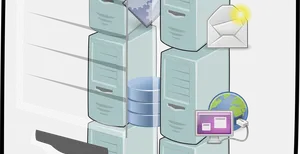 Installing an operating system on a virtual machine