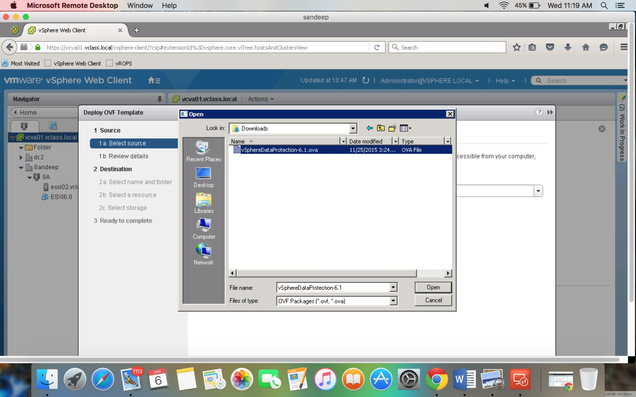 dtechinspiration-VDP-installation