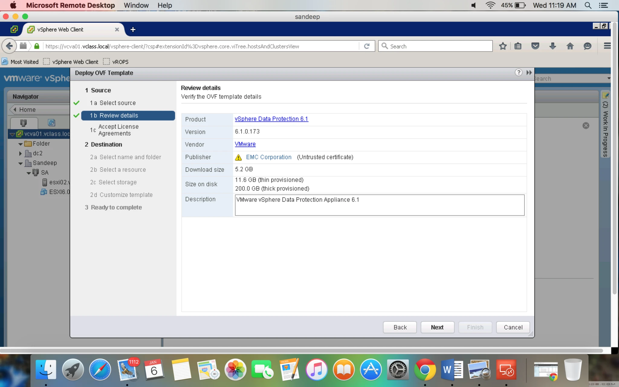 dtechinspiration-VDP-installation
