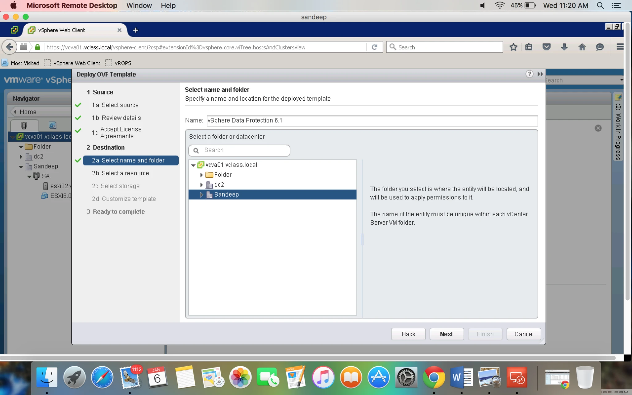 dtechinspiration-VDP-installation