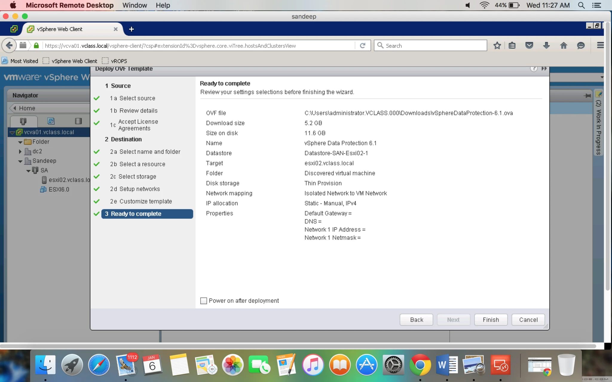 dtechinspiration-VDP-installation