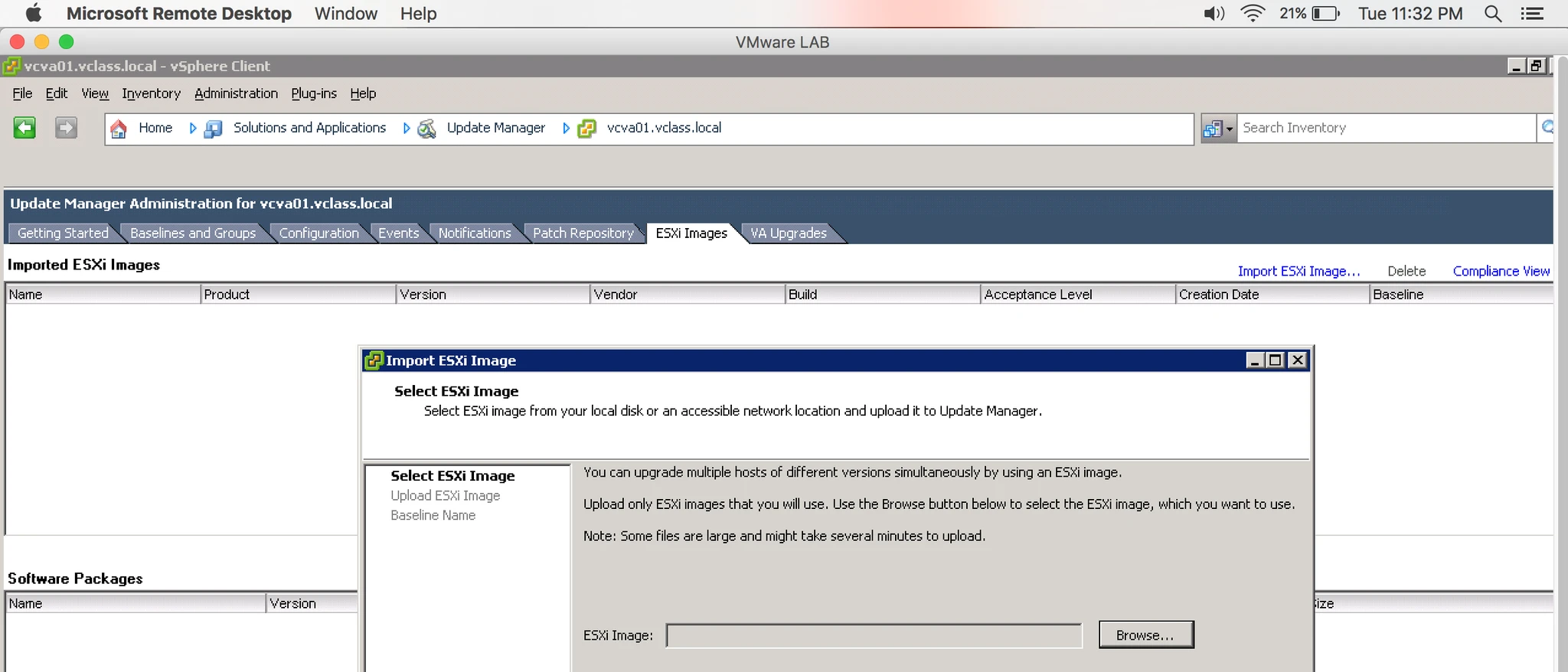 dtechinspiraiton-VUM-ESXi-image