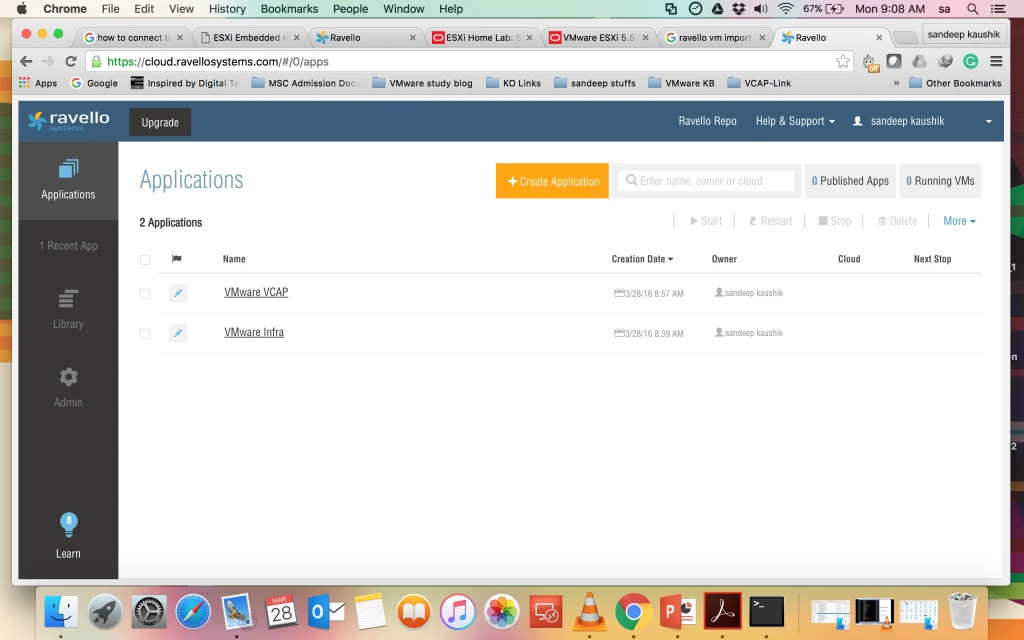 Dtechinspiration-ESXi-VMware-Lab-Ravello