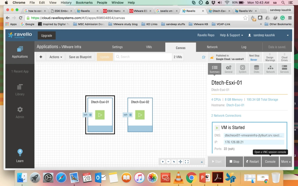  Dtechinspiration-ESXi-VMware-Lab-Ravello11