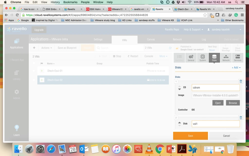Dtechinspiration-ESXi-VMware-Lab-Ravello9