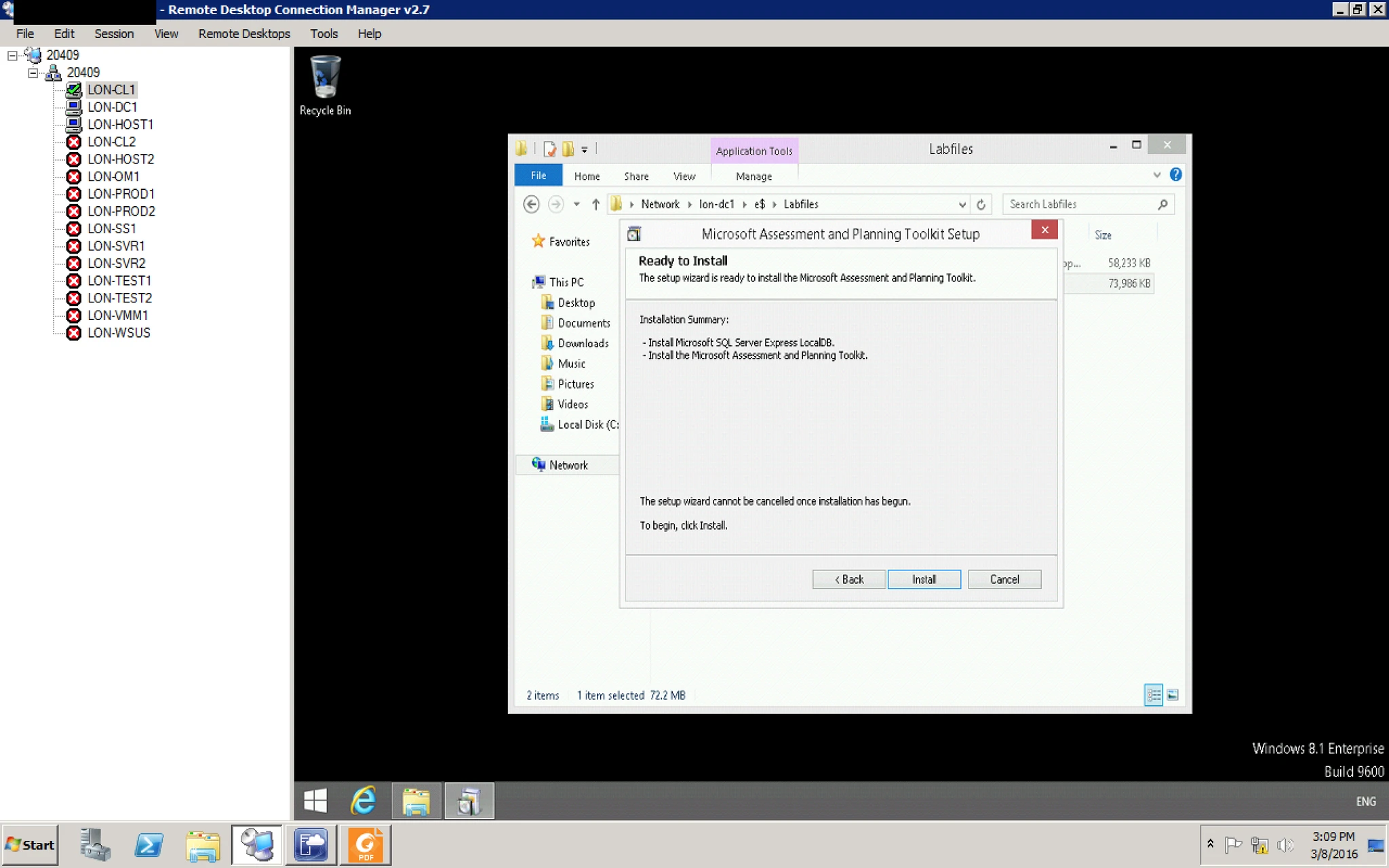 Dtechinspiration-How to install MAP tool