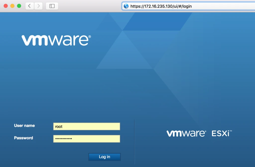 Dtechinspiration-ESXi6-Web-Client